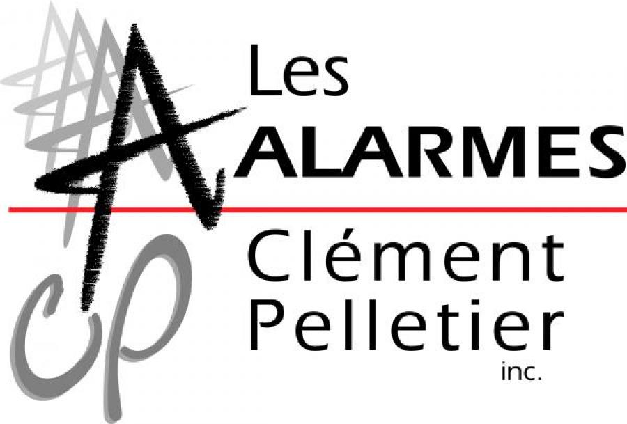 Les Alarmes Clément Pelletier Logo